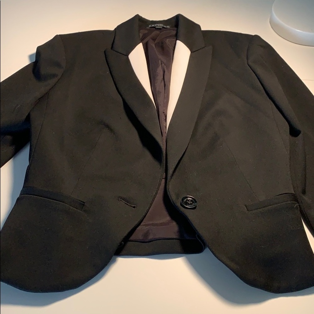 Black Express Blazer - Picture 1 of 2
